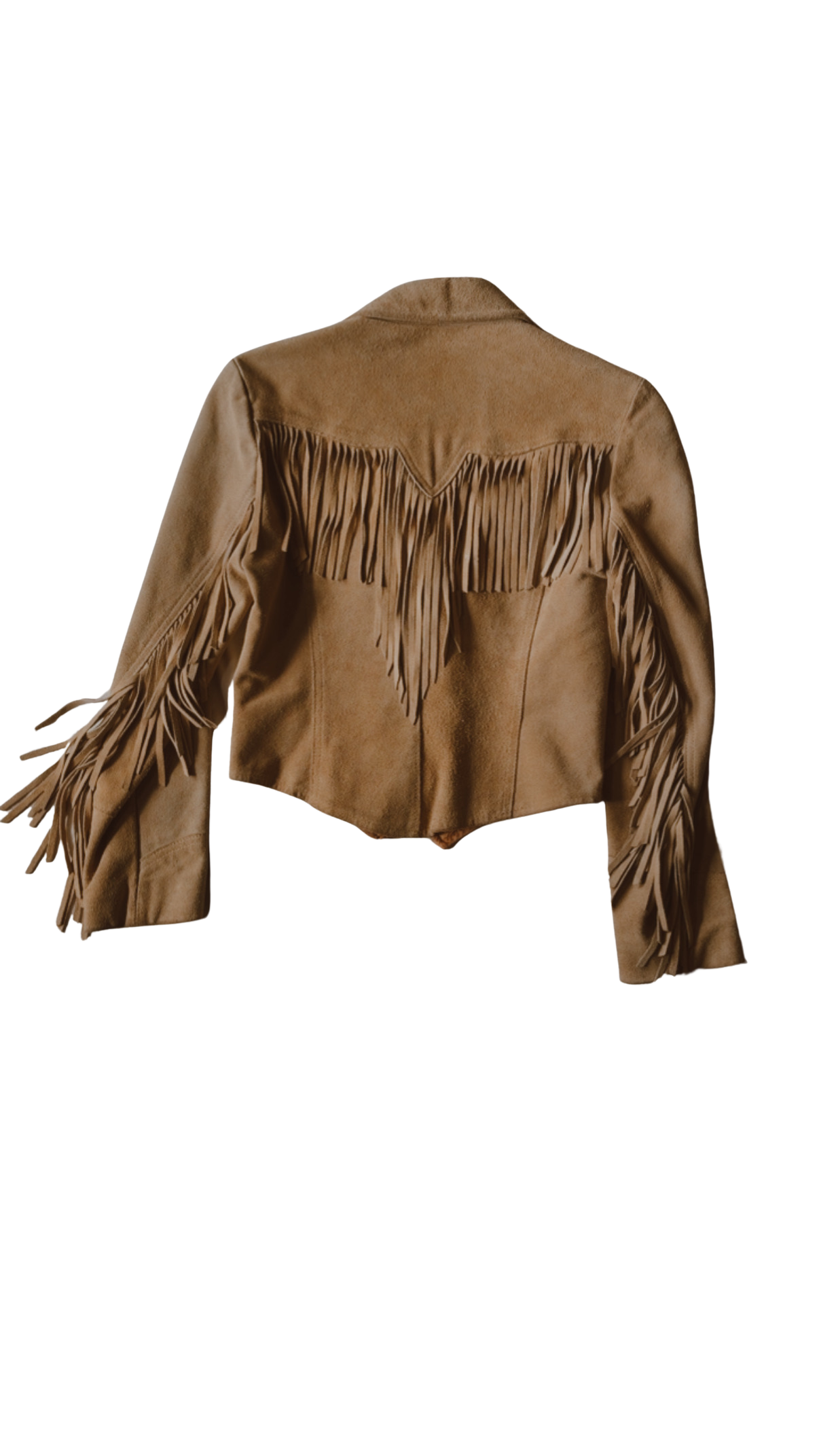 Classic Cowgirl Suede Jacket