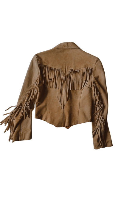 Classic Cowgirl Suede Jacket