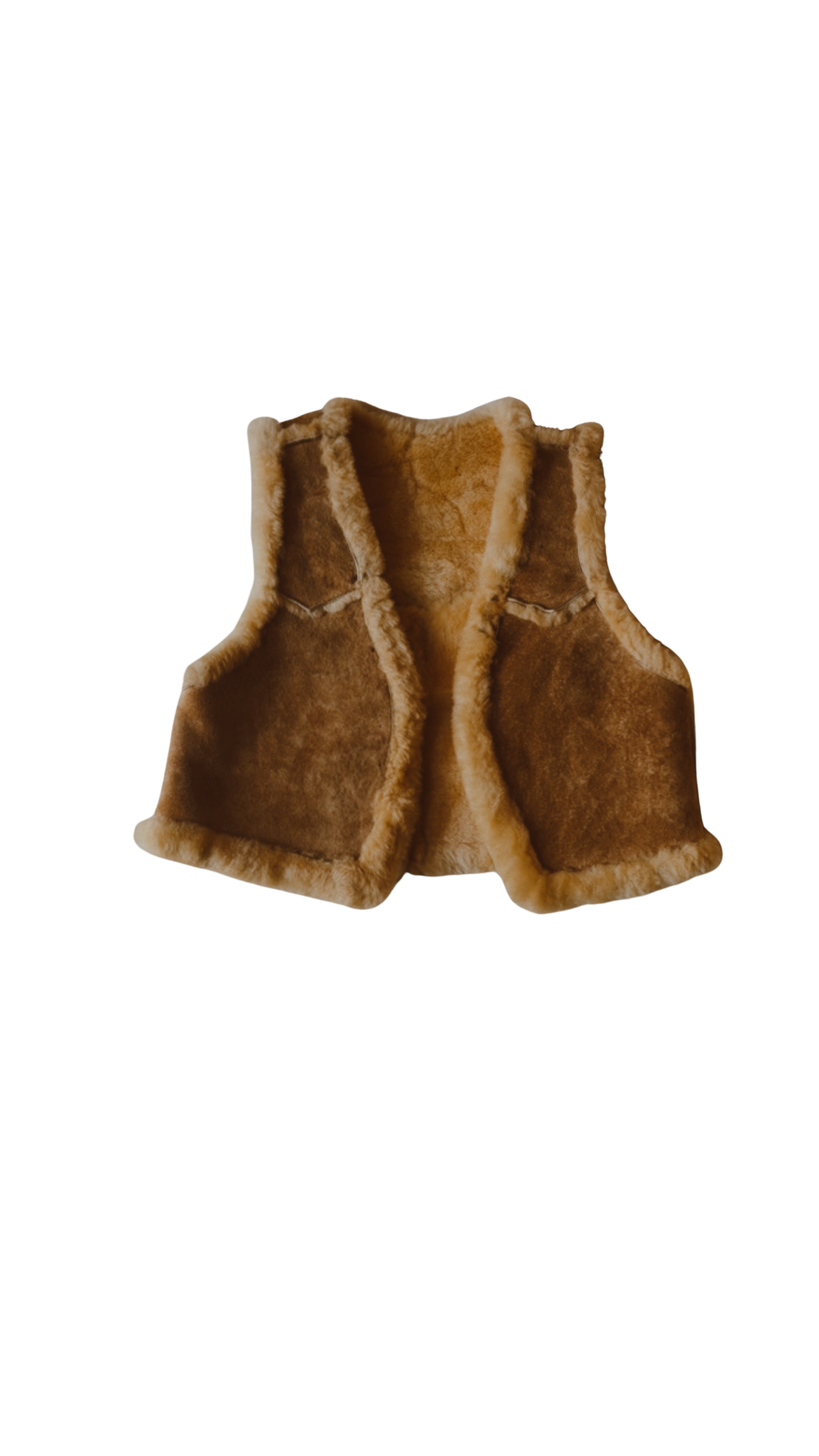 Buckaroo Shearling Vest