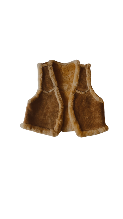Buckaroo Shearling Vest