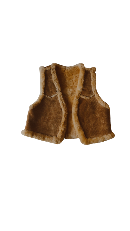 Buckaroo Shearling Vest