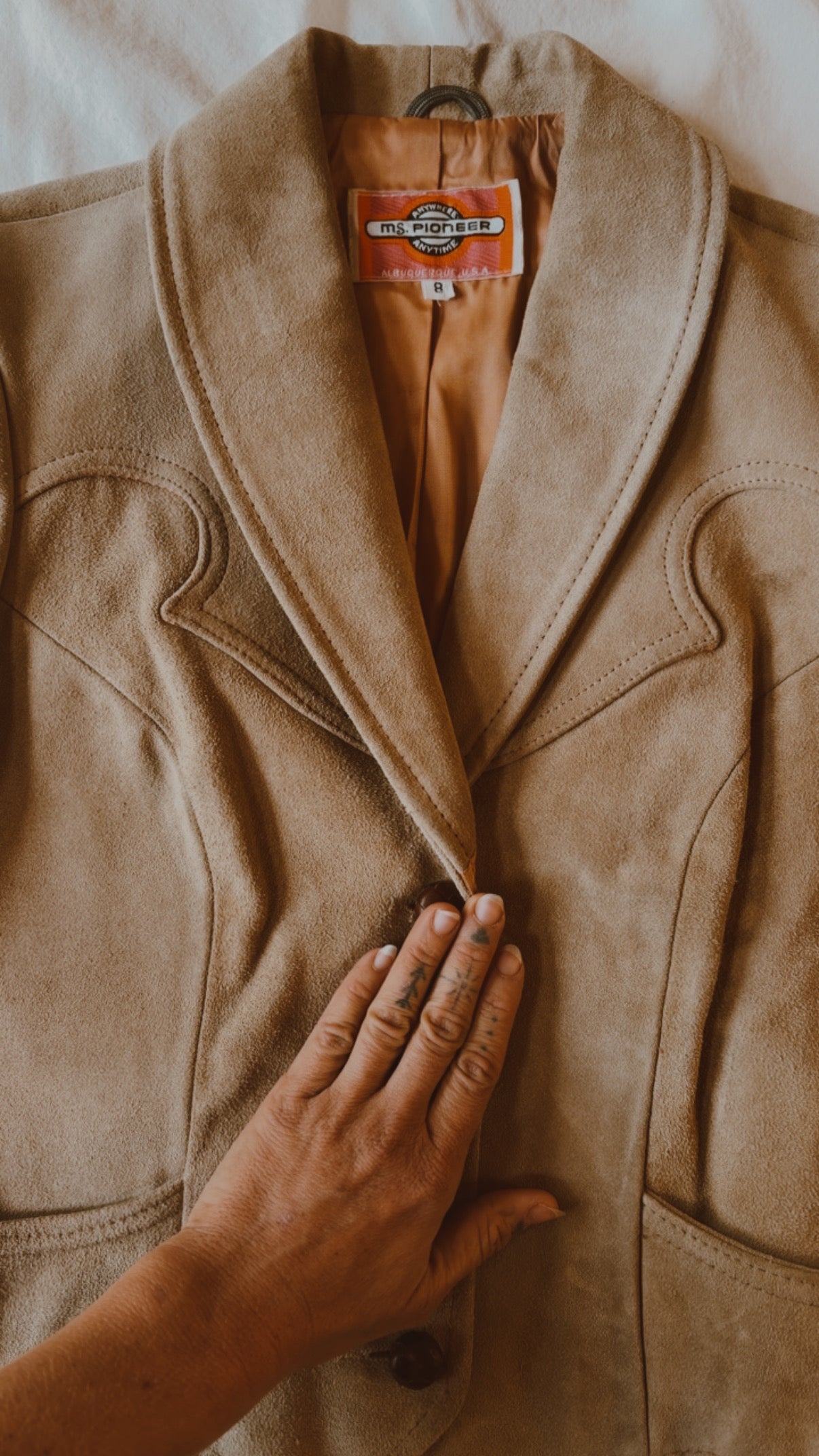 Lady Outlaw Cropped Jacket