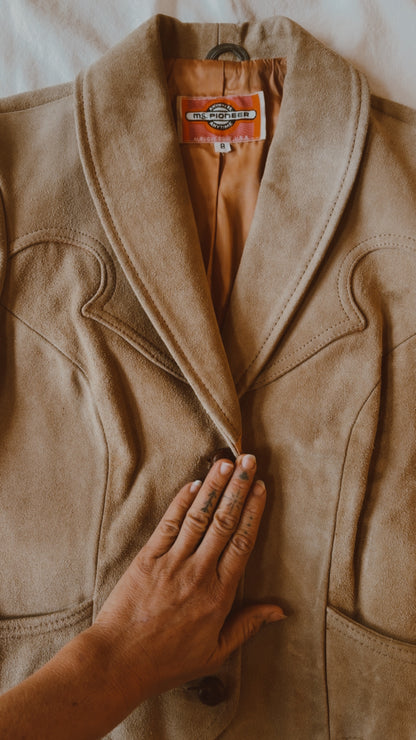 Lady Outlaw Cropped Jacket