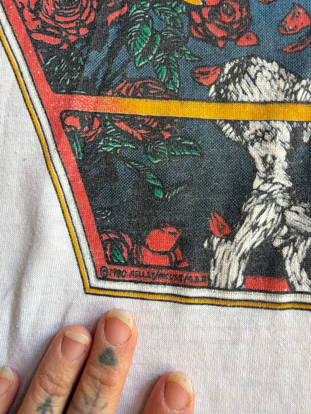 Vintage Grateful Dead Raglan