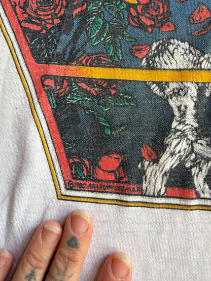 Vintage Grateful Dead Raglan