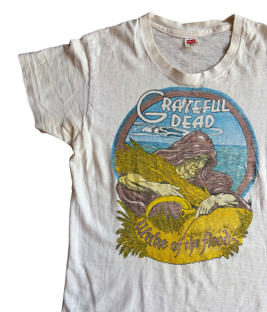 Vintage “Wake Of The Flood” Tee