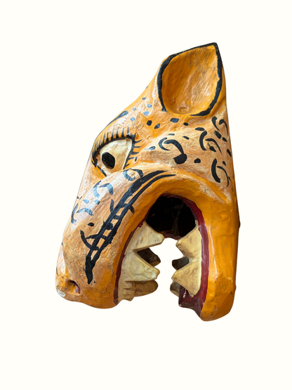 Mexican Jaguar Mask