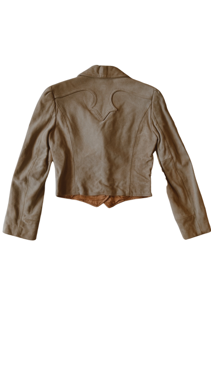 Lady Outlaw Cropped Jacket