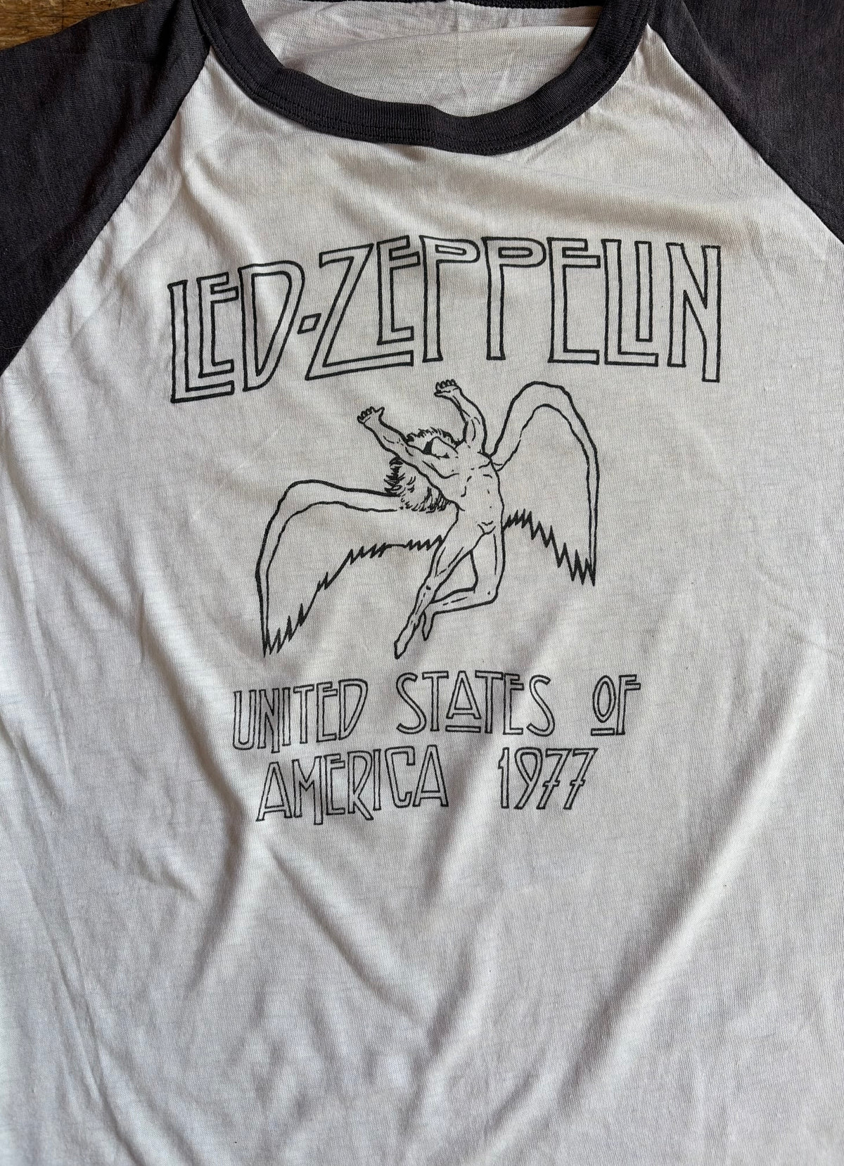 Vintage Led Zeppelin Tee
