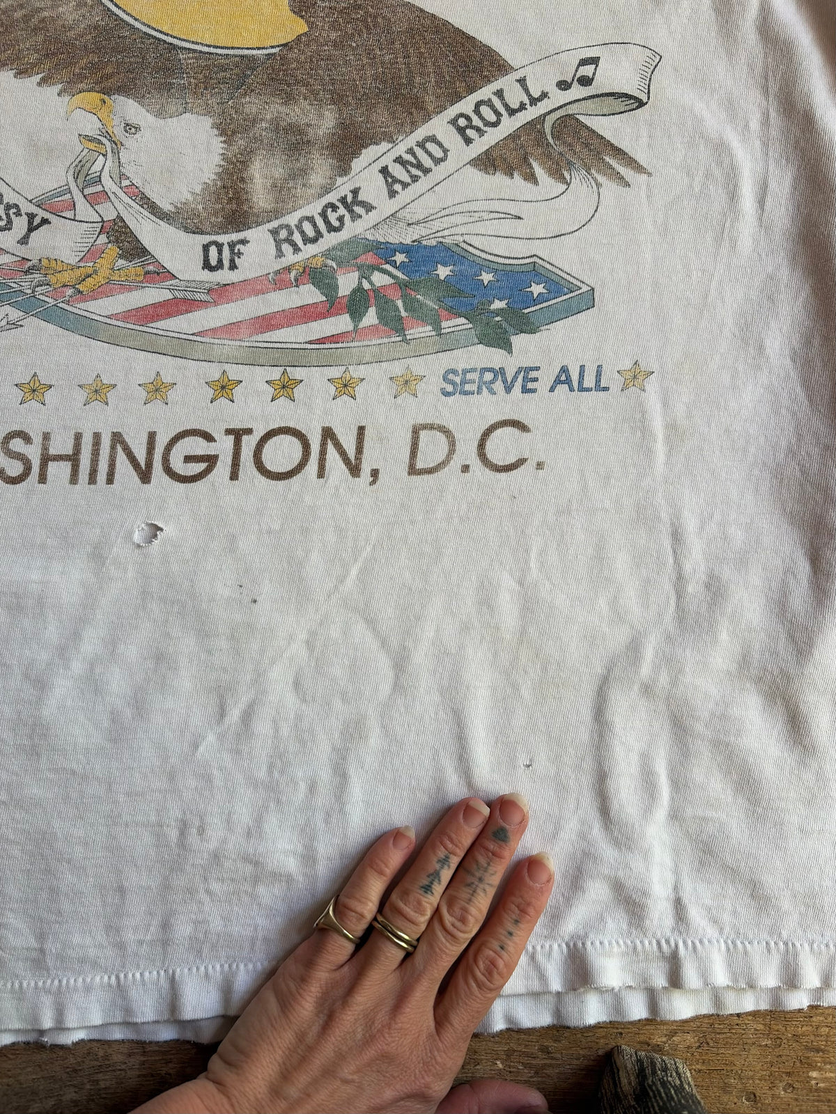 Vintage Rock N’ Roll Tee