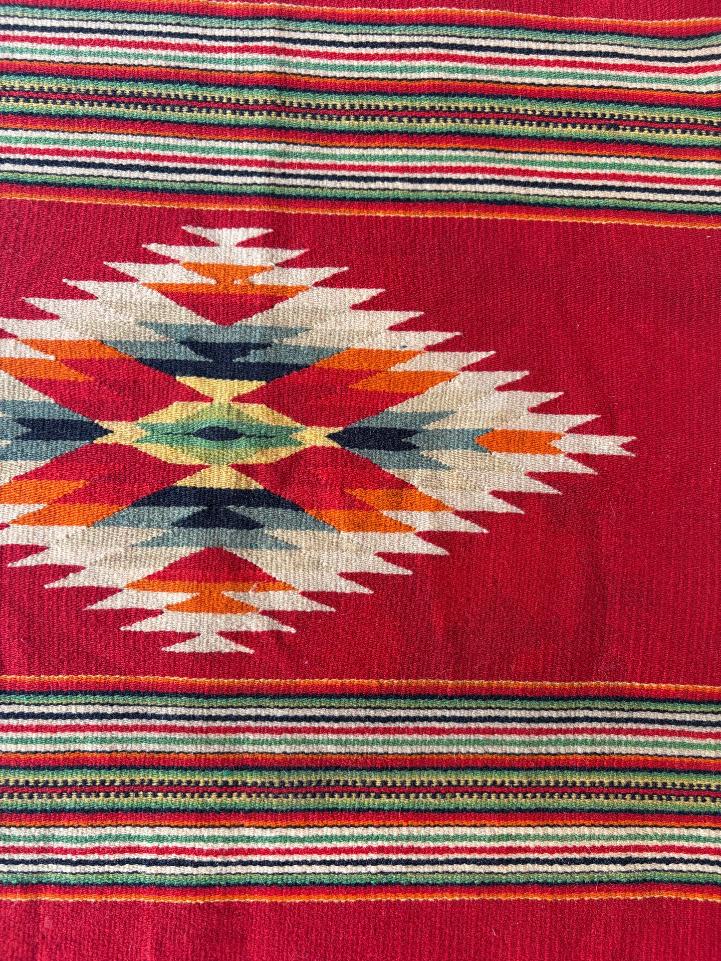 New Mexican Weaving