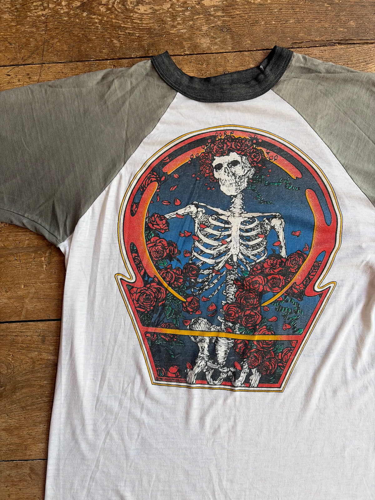 Vintage Grateful Dead Raglan