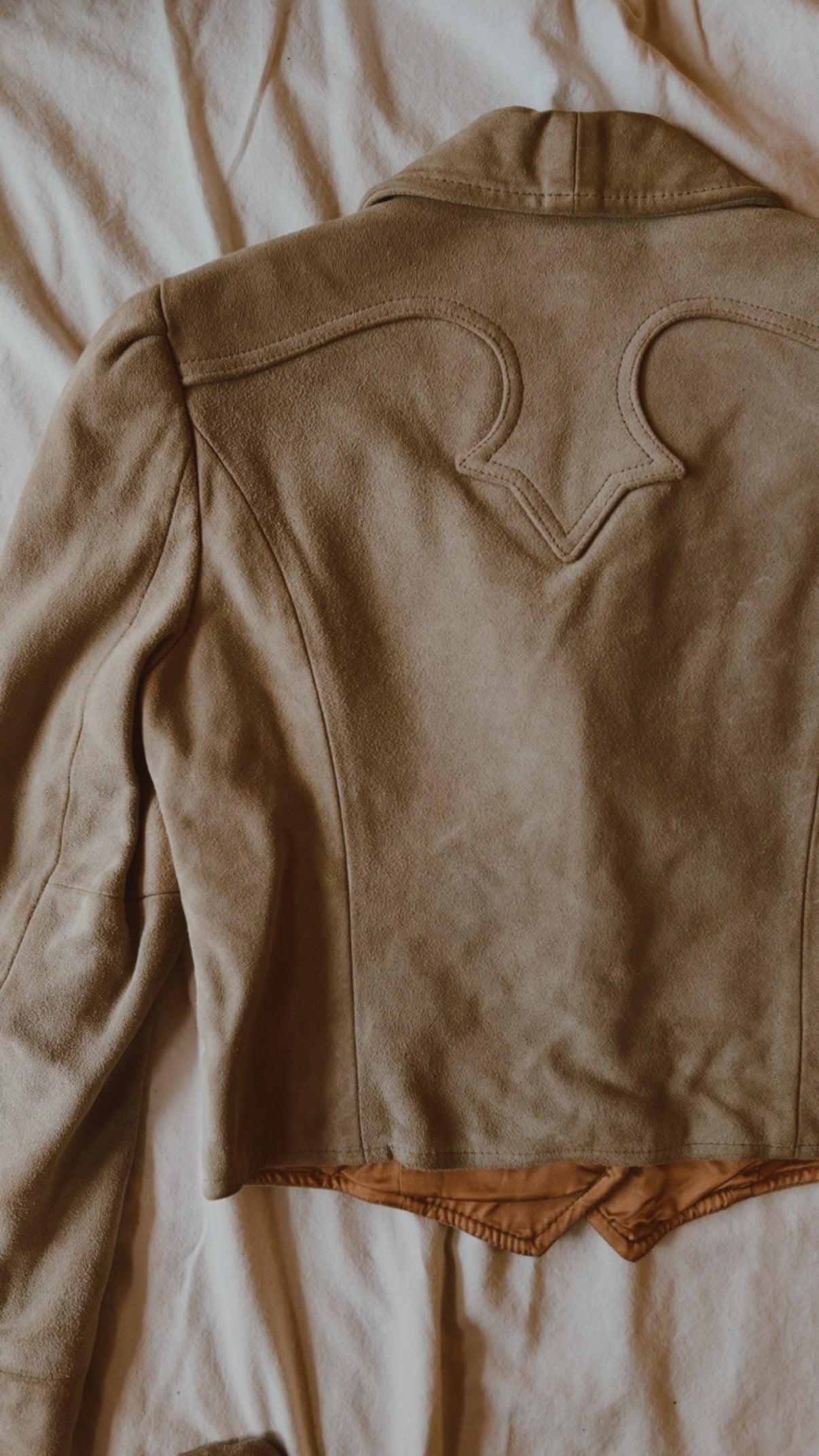 Lady Outlaw Cropped Jacket