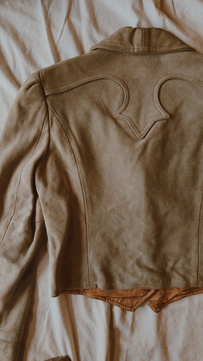 Lady Outlaw Cropped Jacket