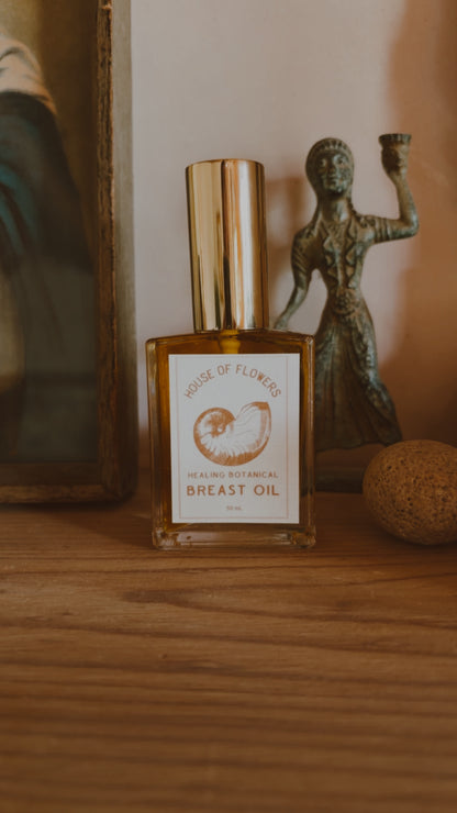 Healing Breast Oil