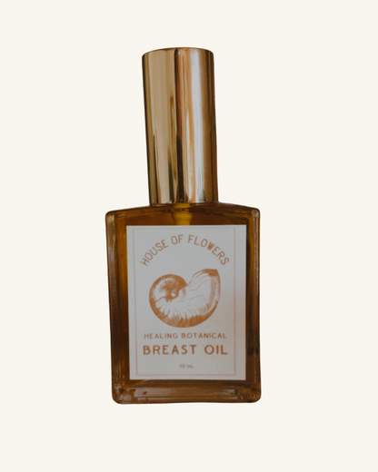 Healing Breast Oil