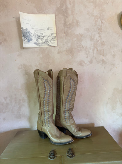 Vintage Larry Mahan Boots