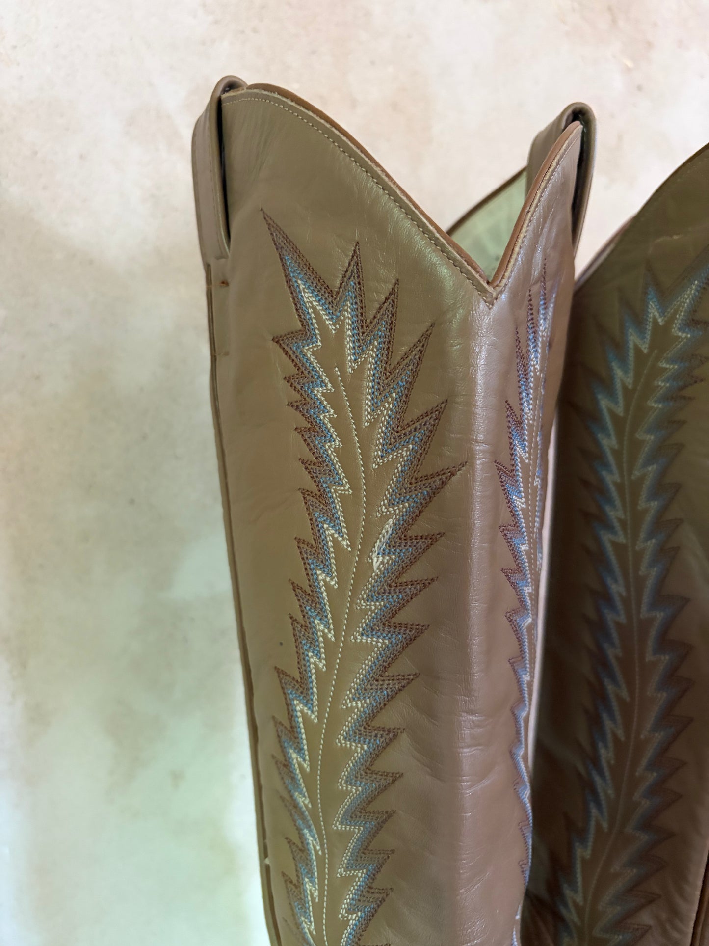 Vintage Larry Mahan Boots