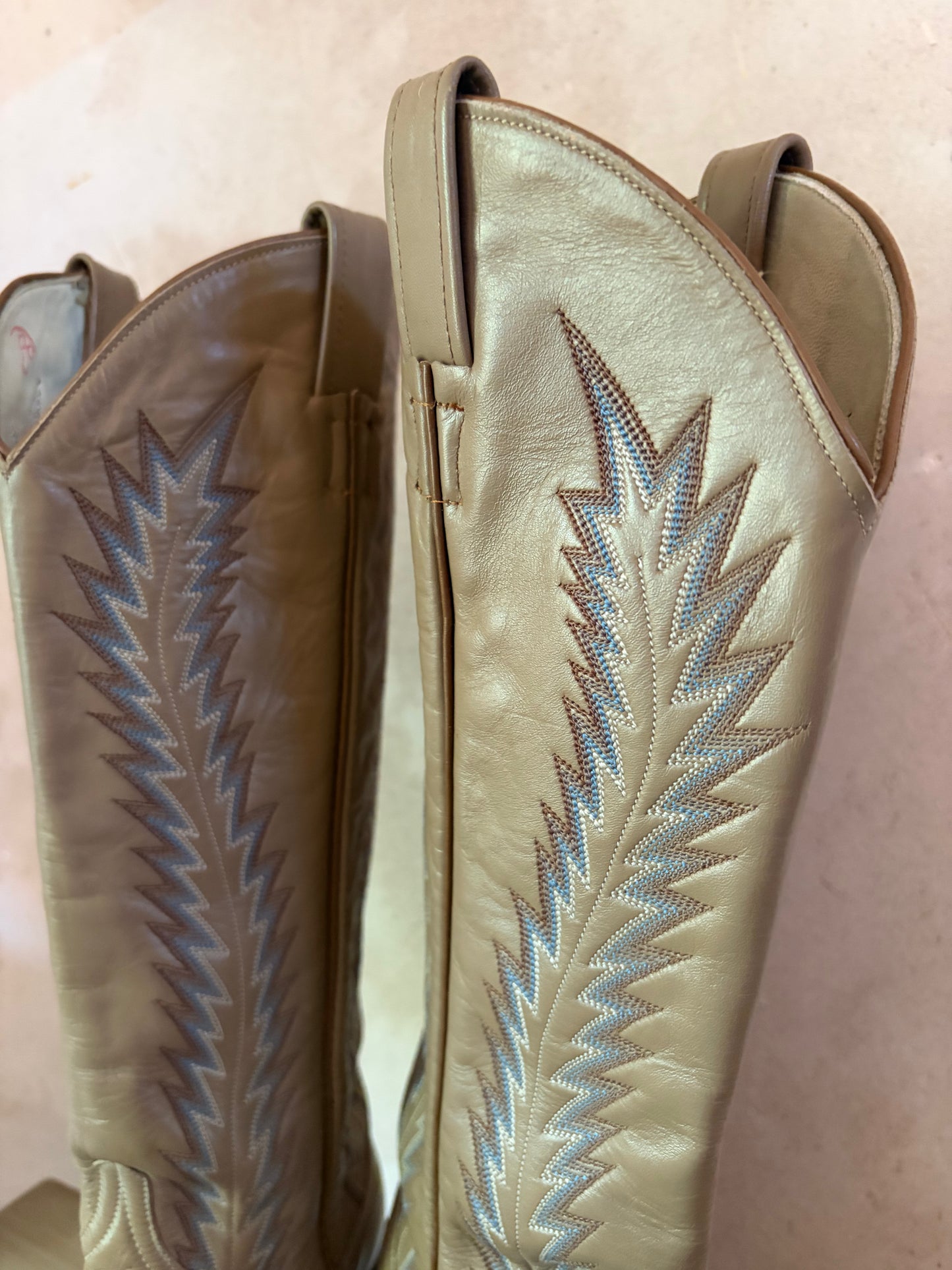 Vintage Larry Mahan Boots