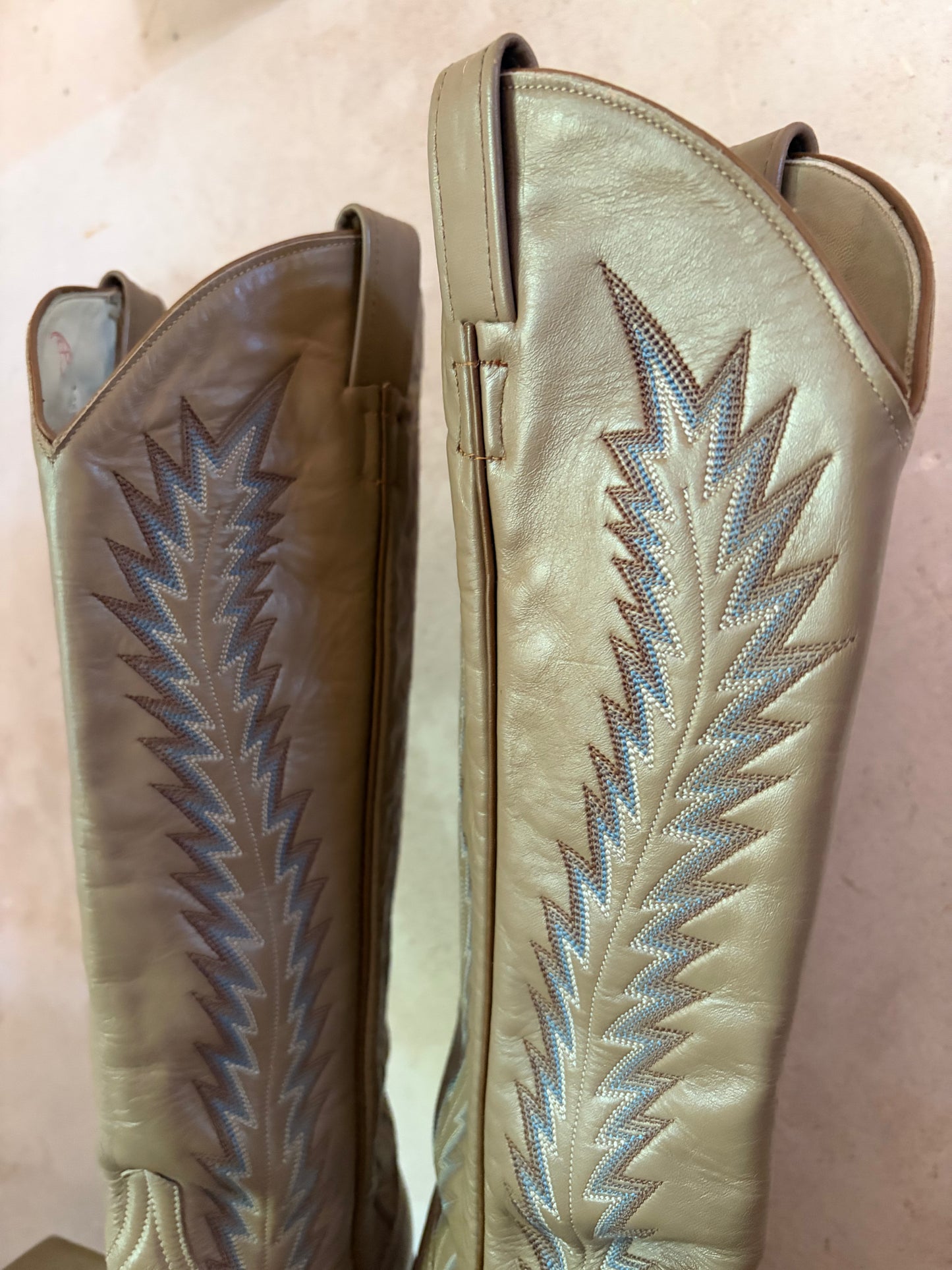 Vintage Larry Mahan Boots