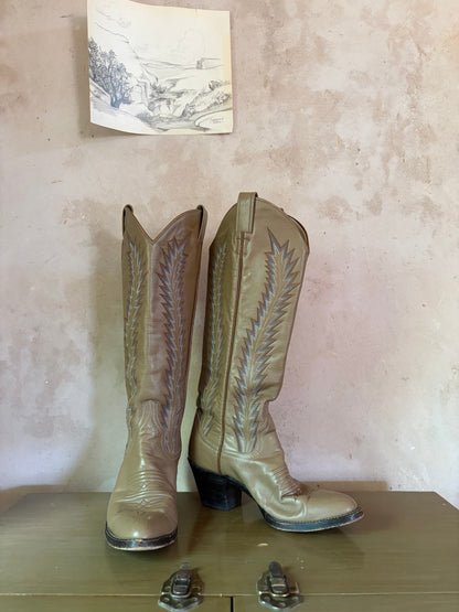 Vintage Larry Mahan Boots