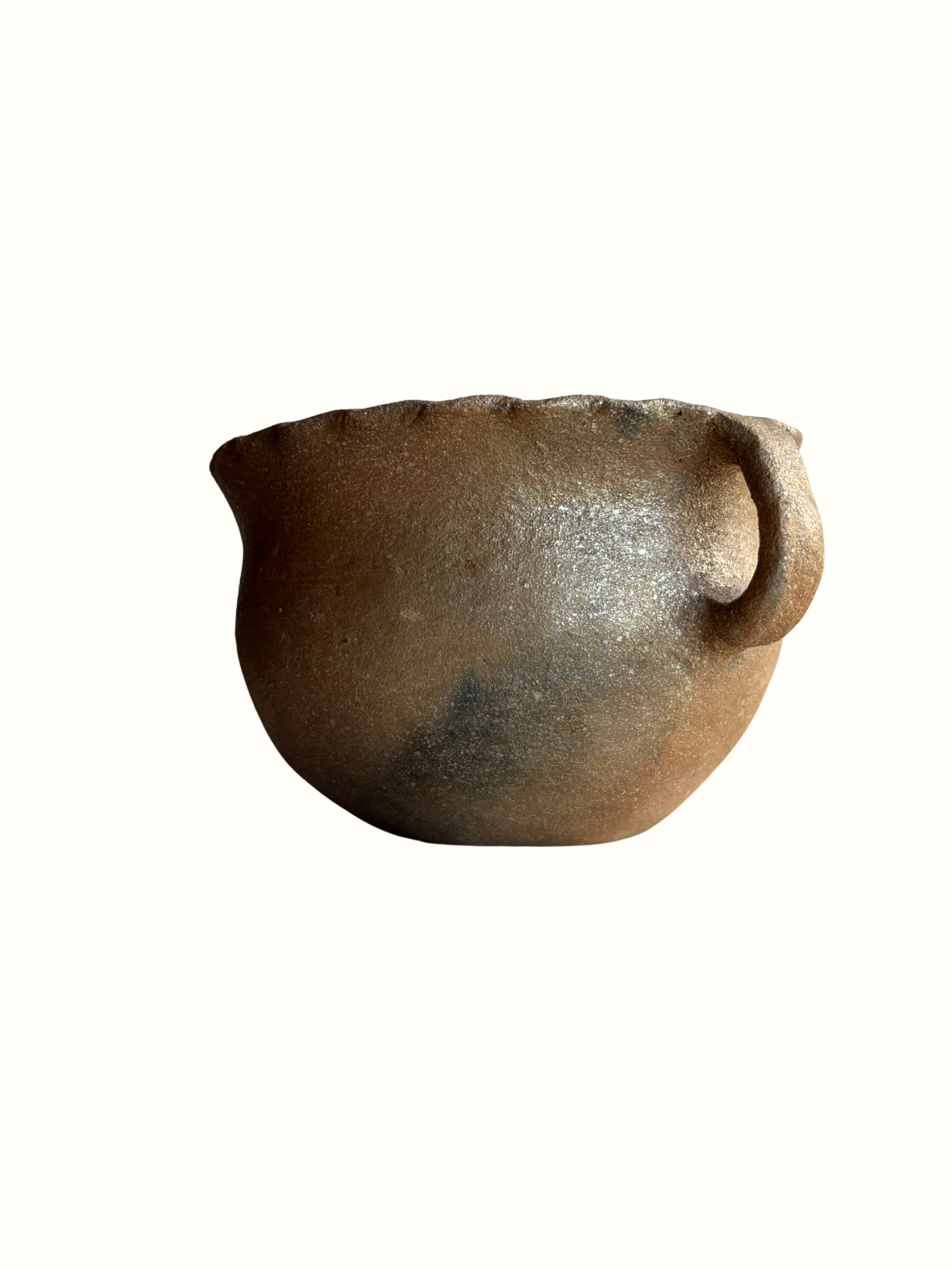Micaceous Clay Vessel
