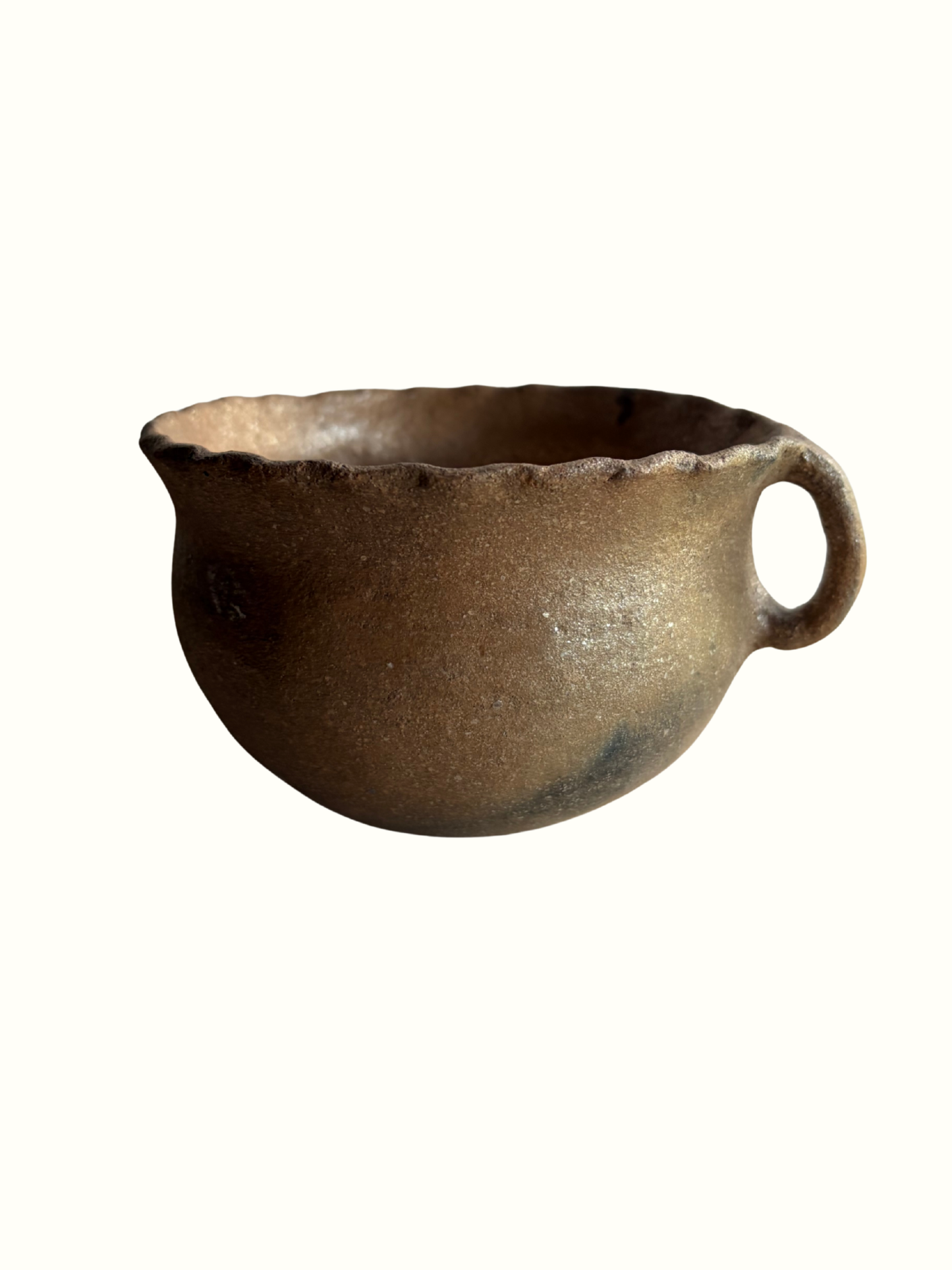 Micaceous Clay Vessel