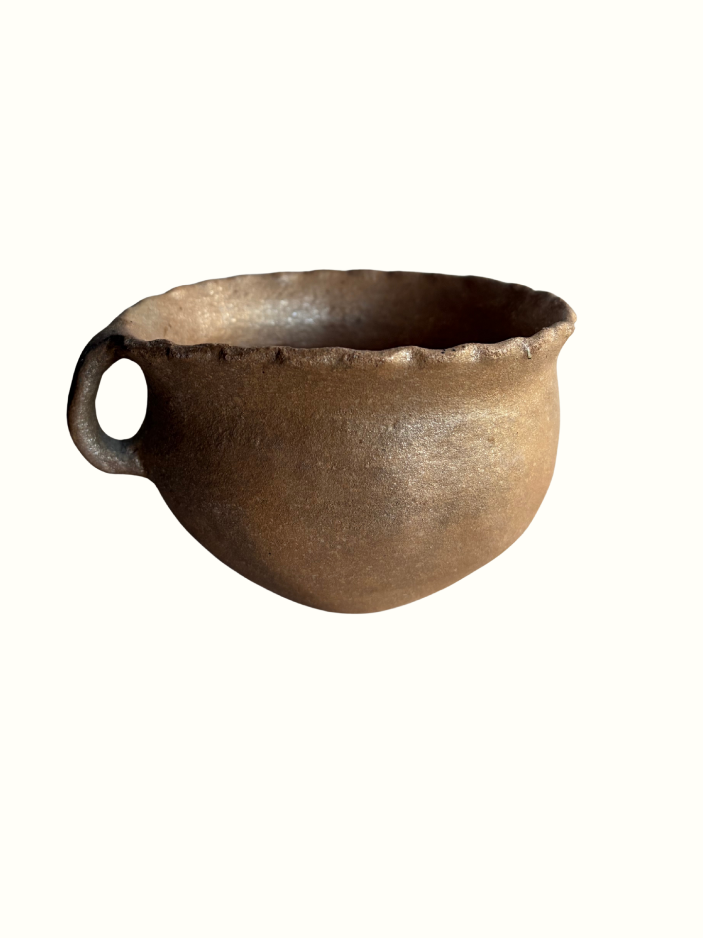 Micaceous Clay Vessel