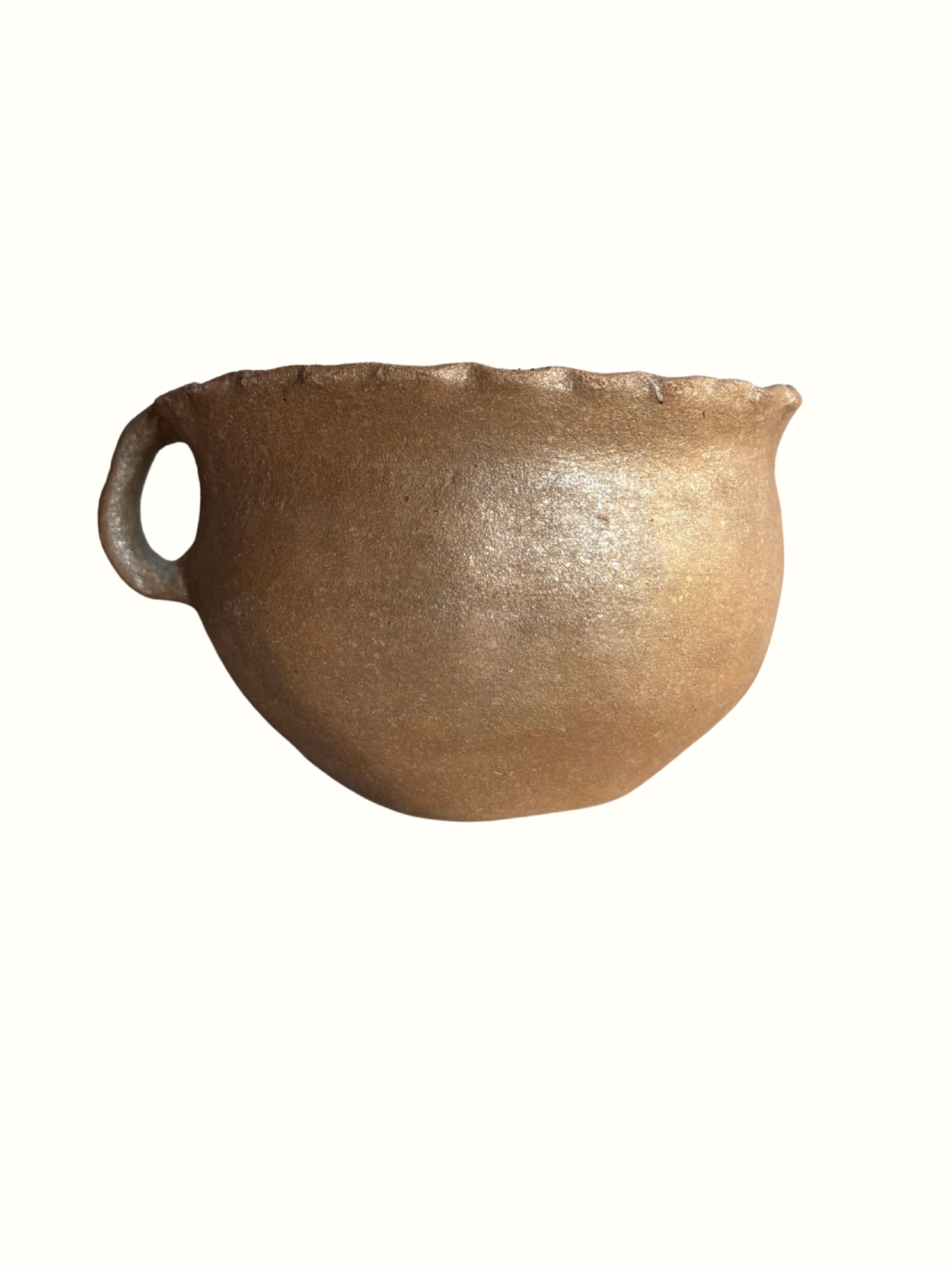 Micaceous Clay Vessel