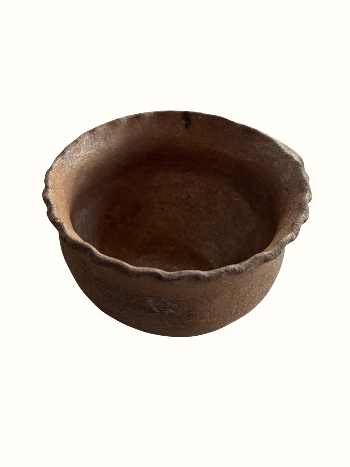 Micaceous Clay Vessel