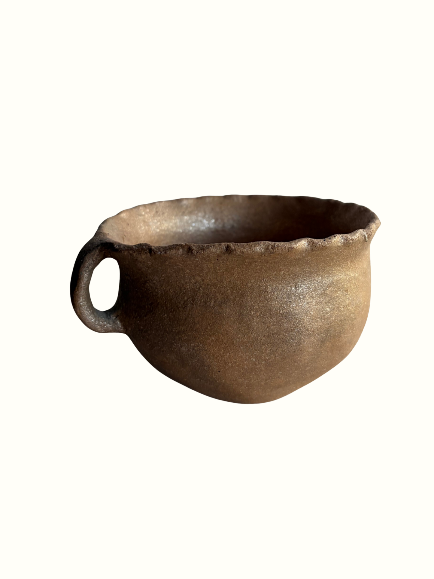 Micaceous Clay Vessel