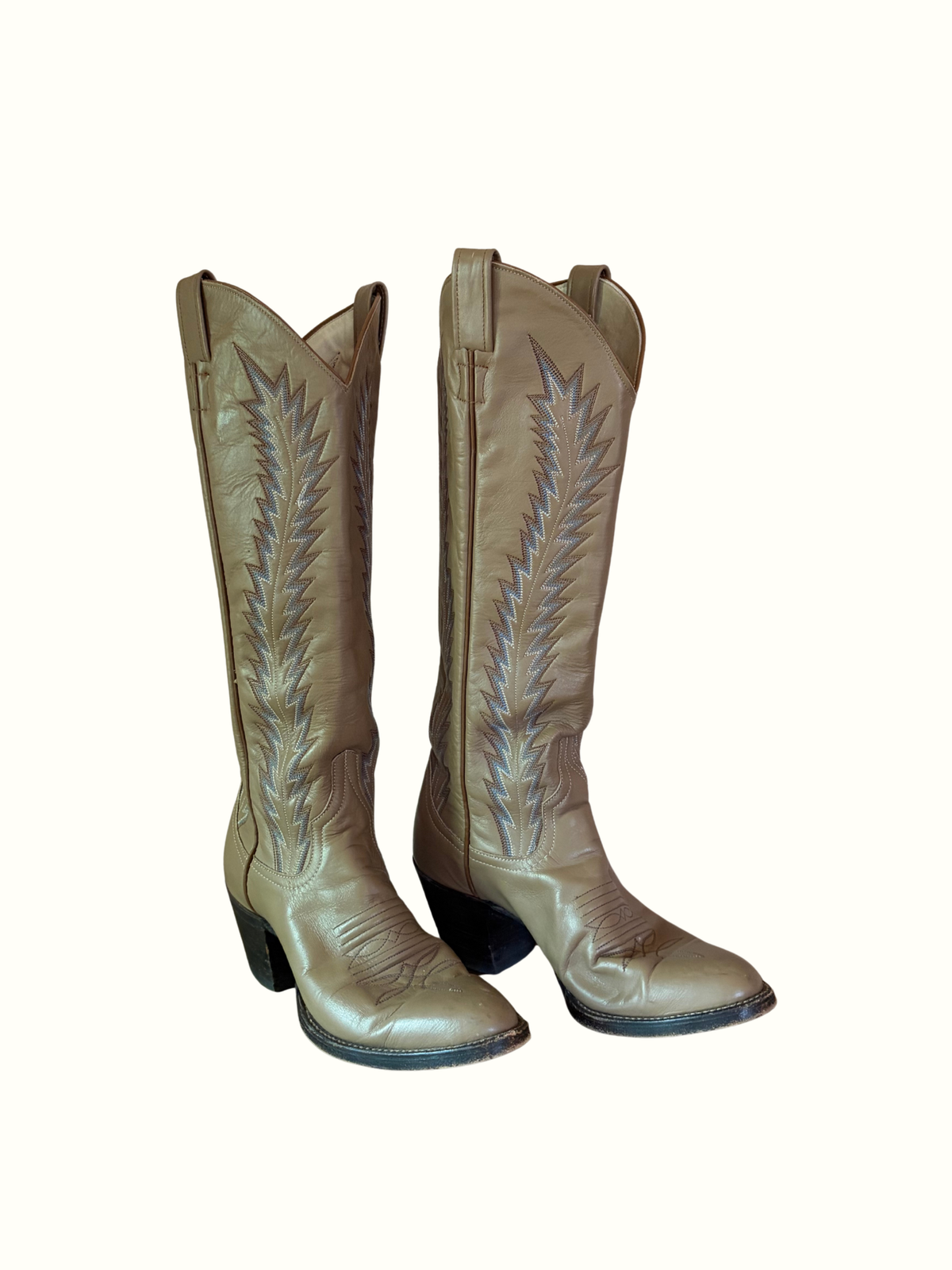 Vintage Larry Mahan Boots