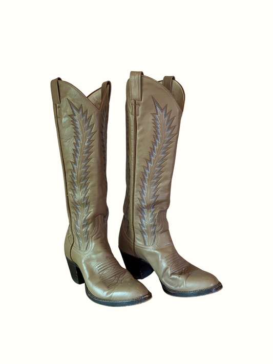 Vintage Larry Mahan Boots