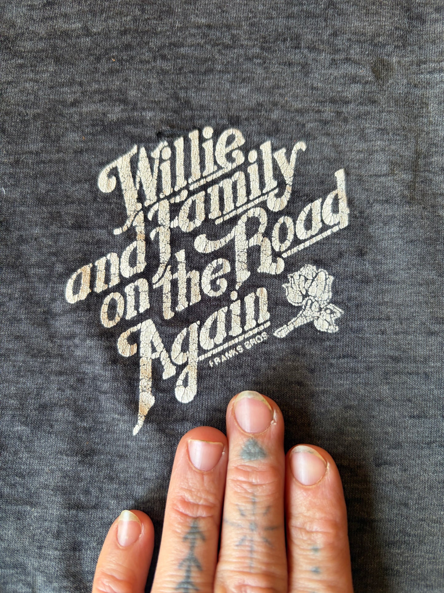 Vintage Willie Nelson Tee