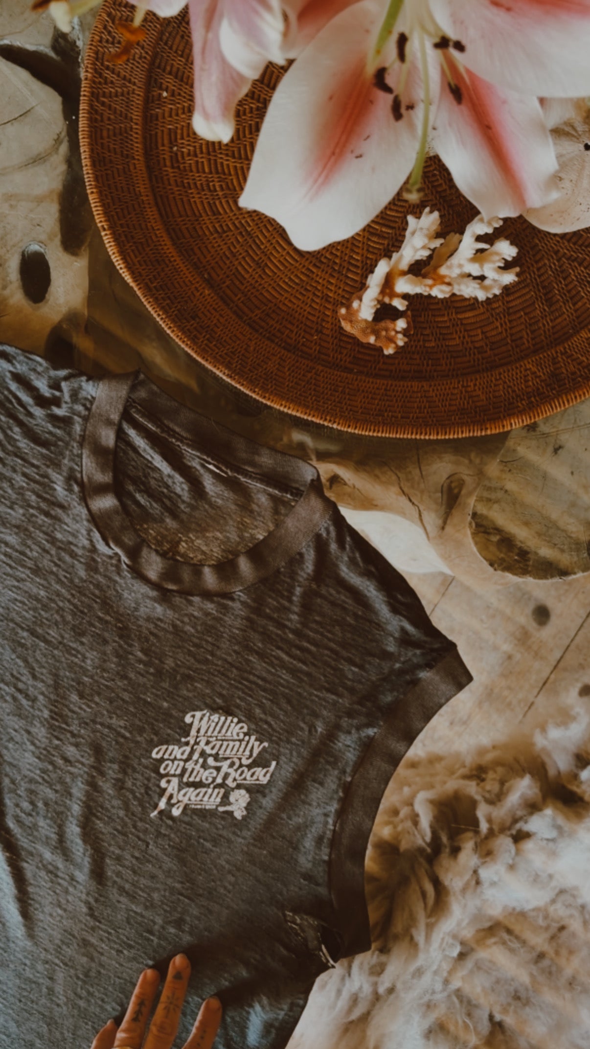 Vintage Willie Nelson Tee