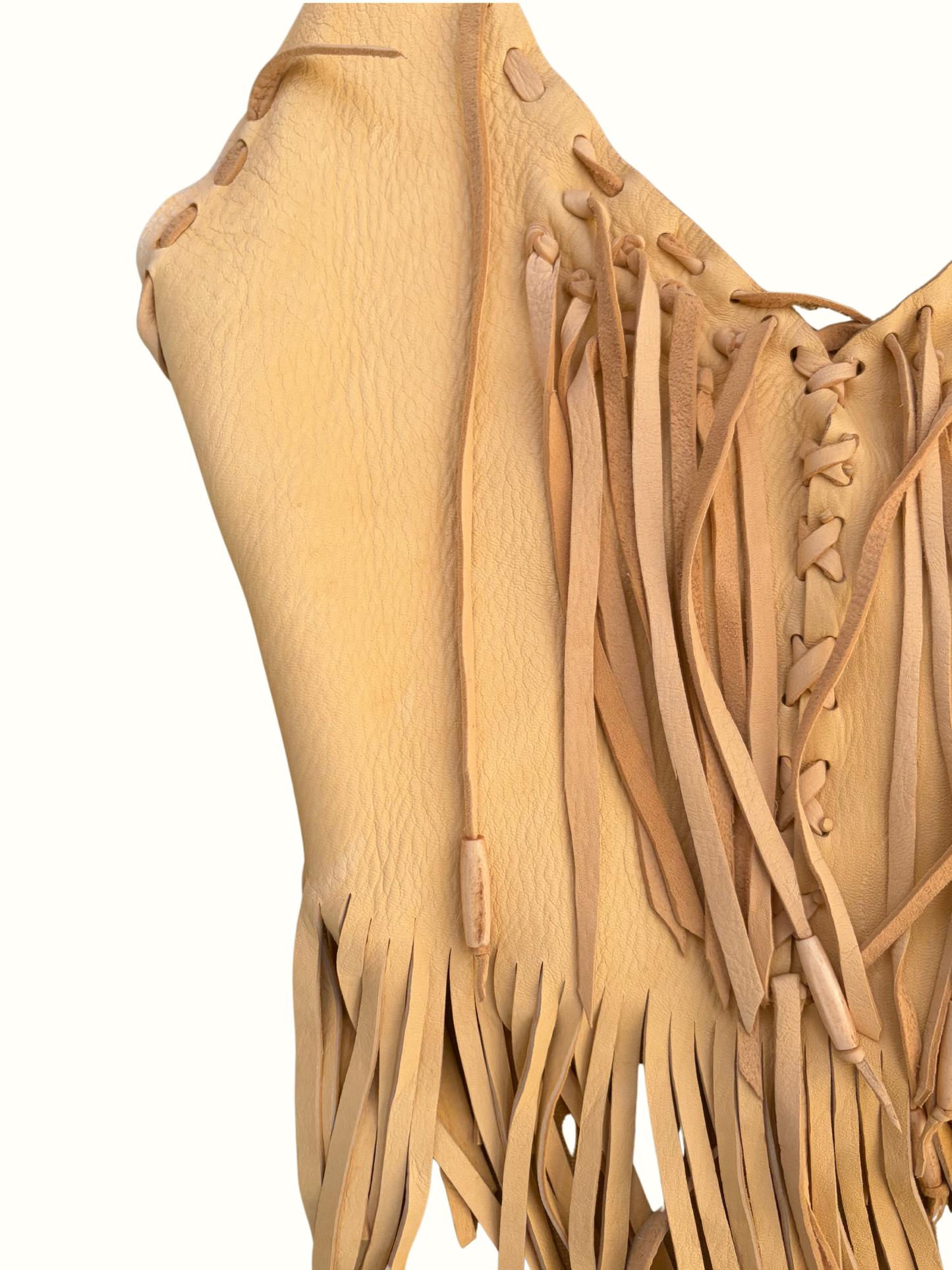 Vintage Buckskin Halter
