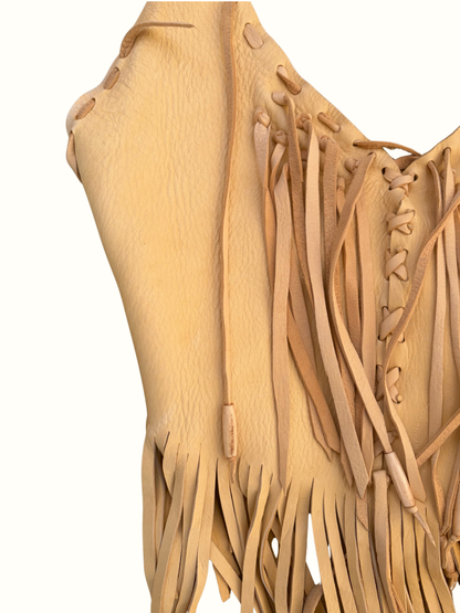 Vintage Buckskin Halter