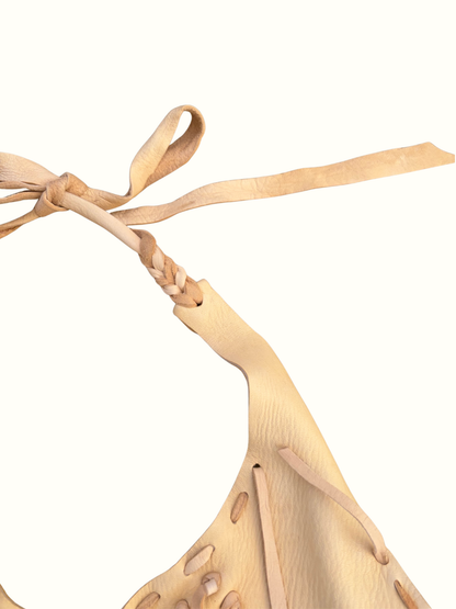Vintage Buckskin Halter