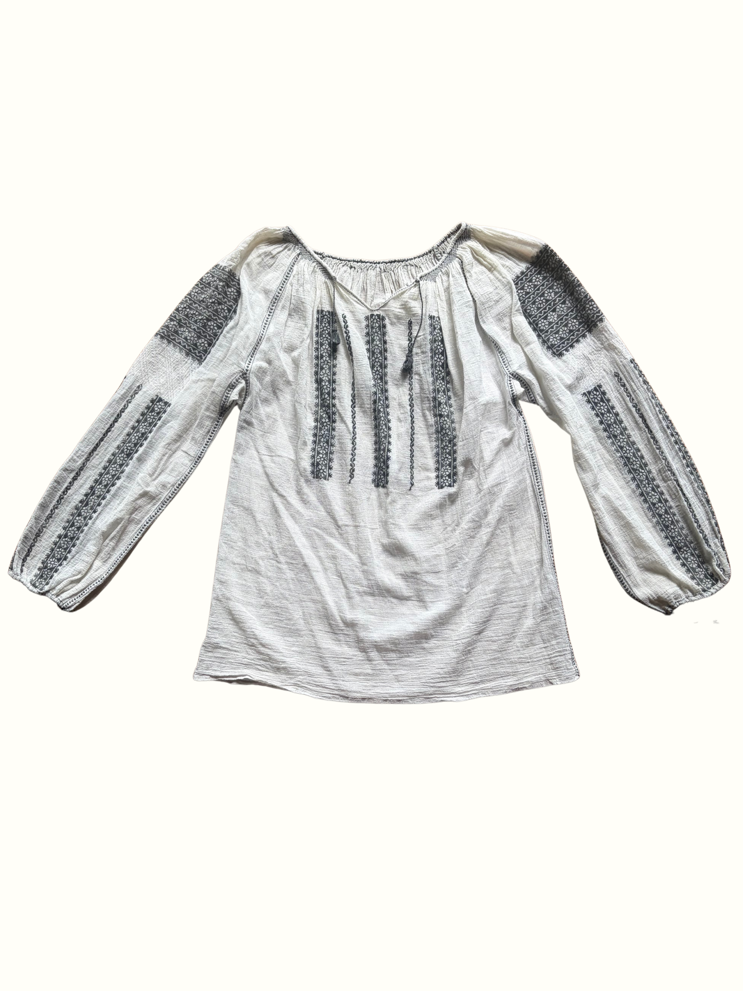 Antique Romanian Blouse