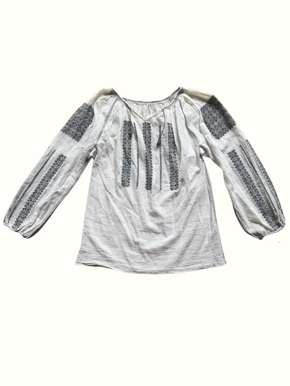 Antique Romanian Blouse