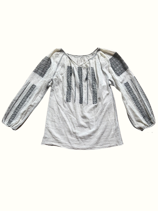 Antique Romanian Blouse