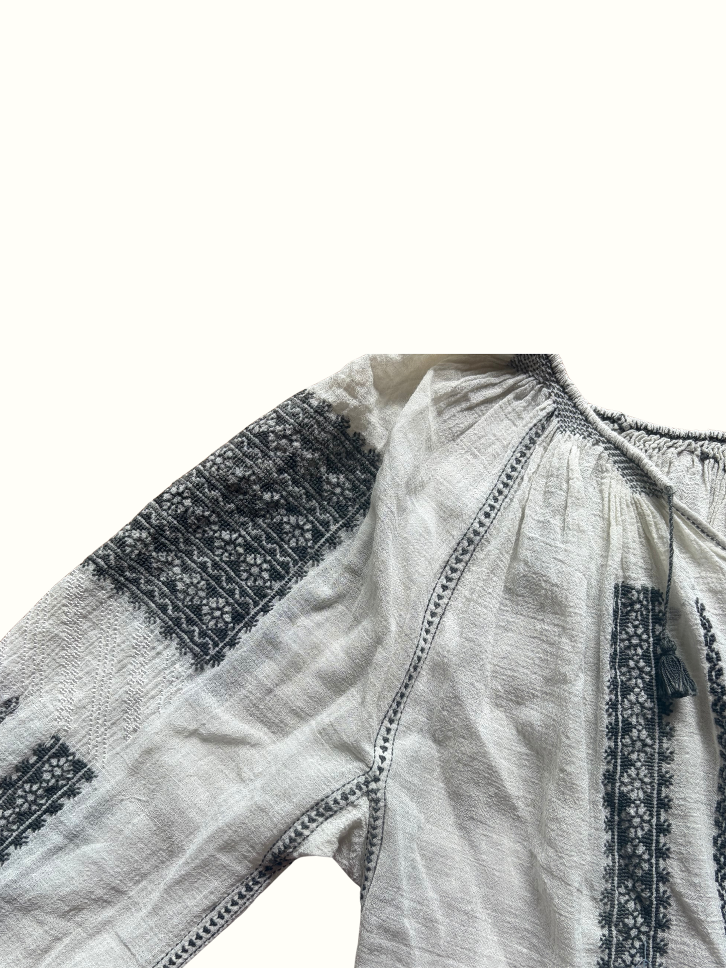 Antique Romanian Blouse