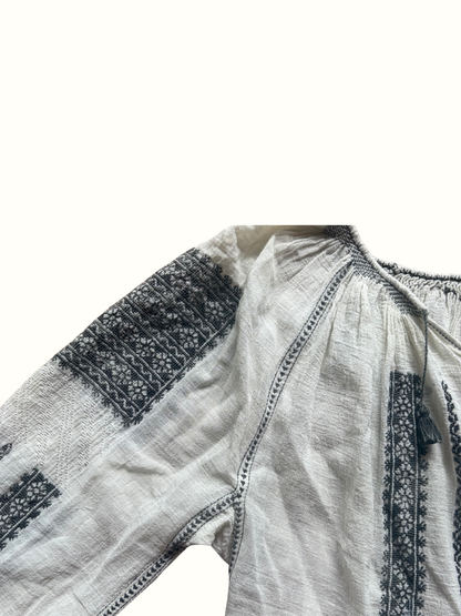 Antique Romanian Blouse