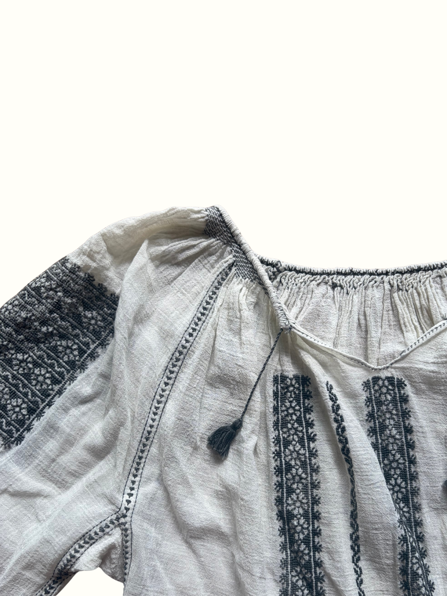 Antique Romanian Blouse