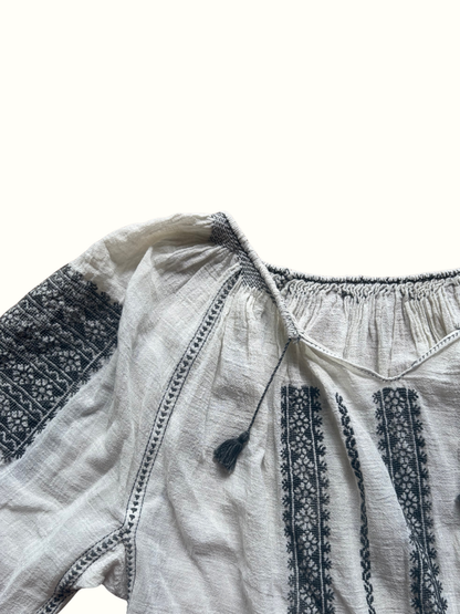 Antique Romanian Blouse