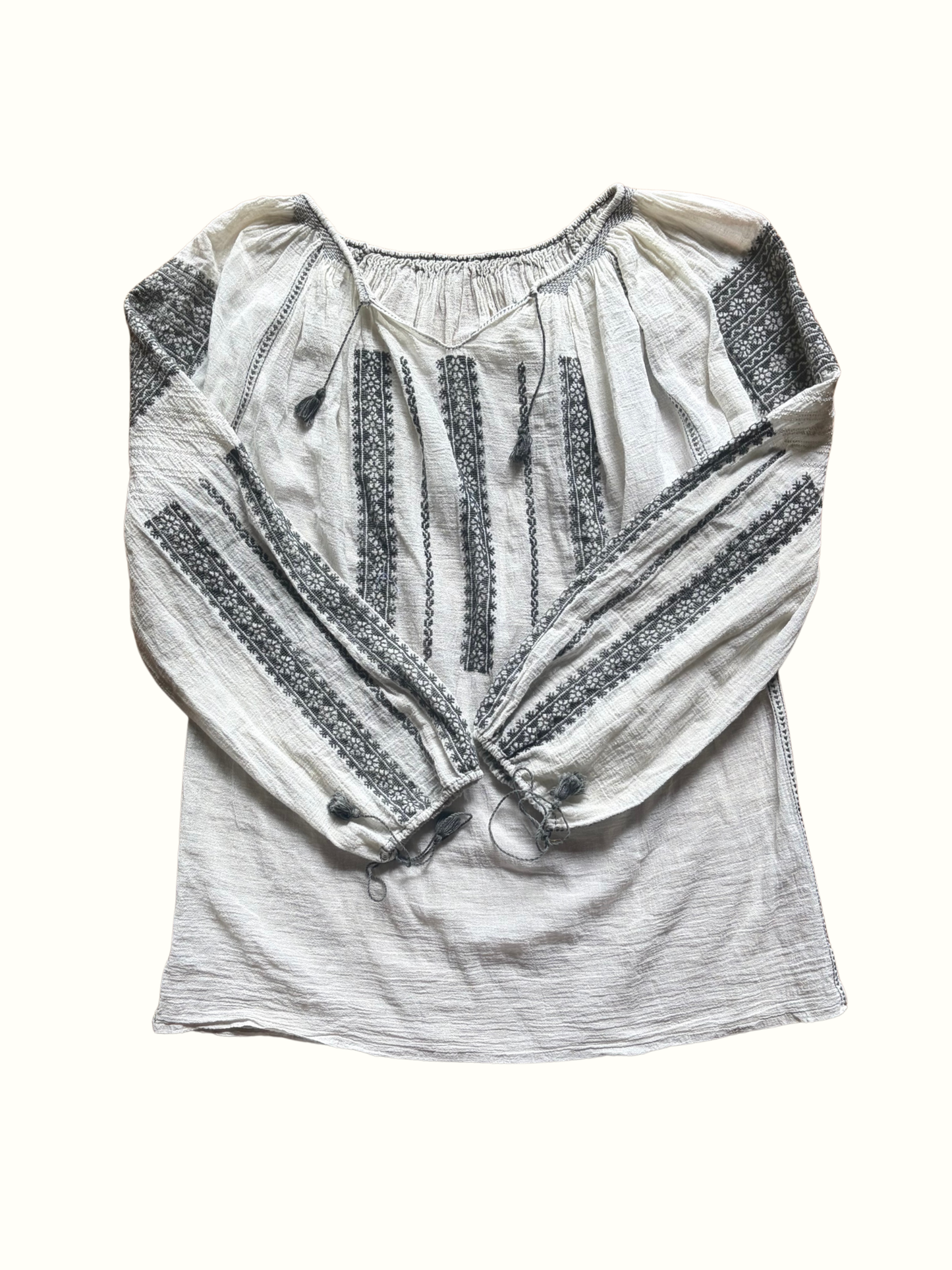 Antique Romanian Blouse