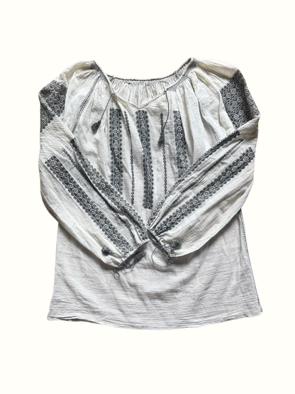 Antique Romanian Blouse