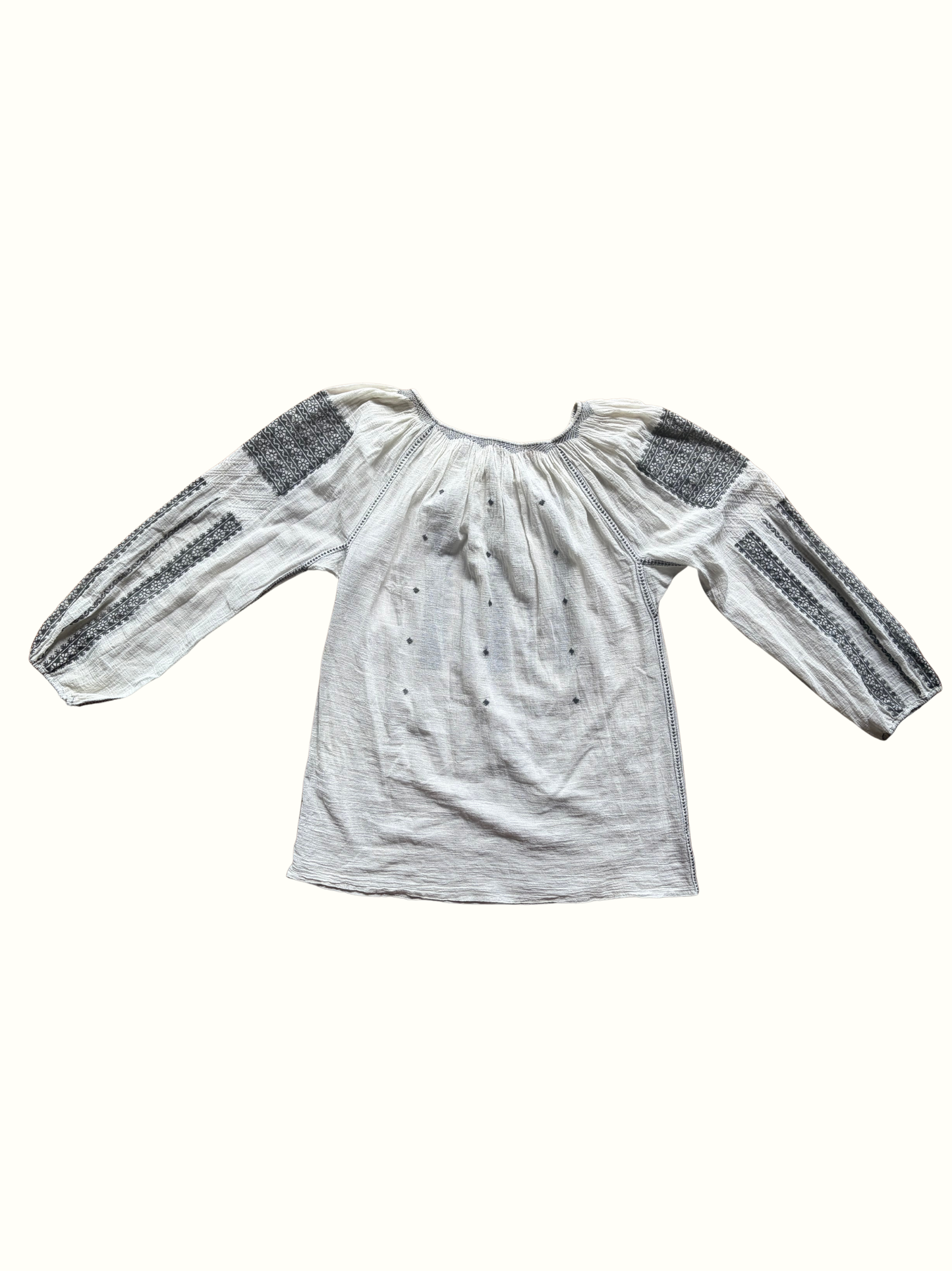 Antique Romanian Blouse