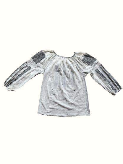 Antique Romanian Blouse