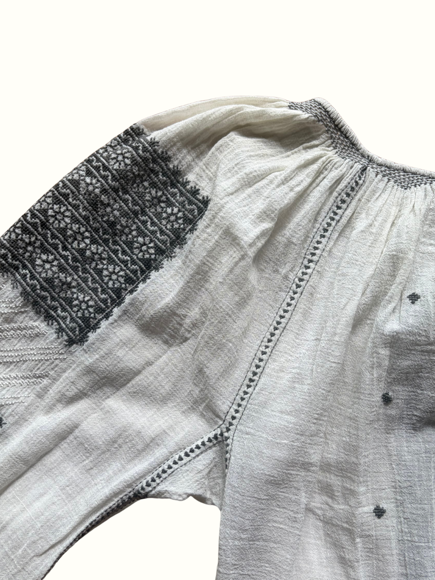 Antique Romanian Blouse